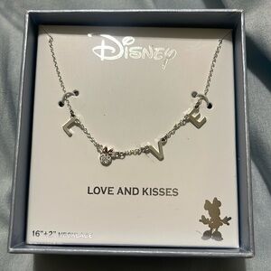 Sterling Silver 16” Disney Necklace